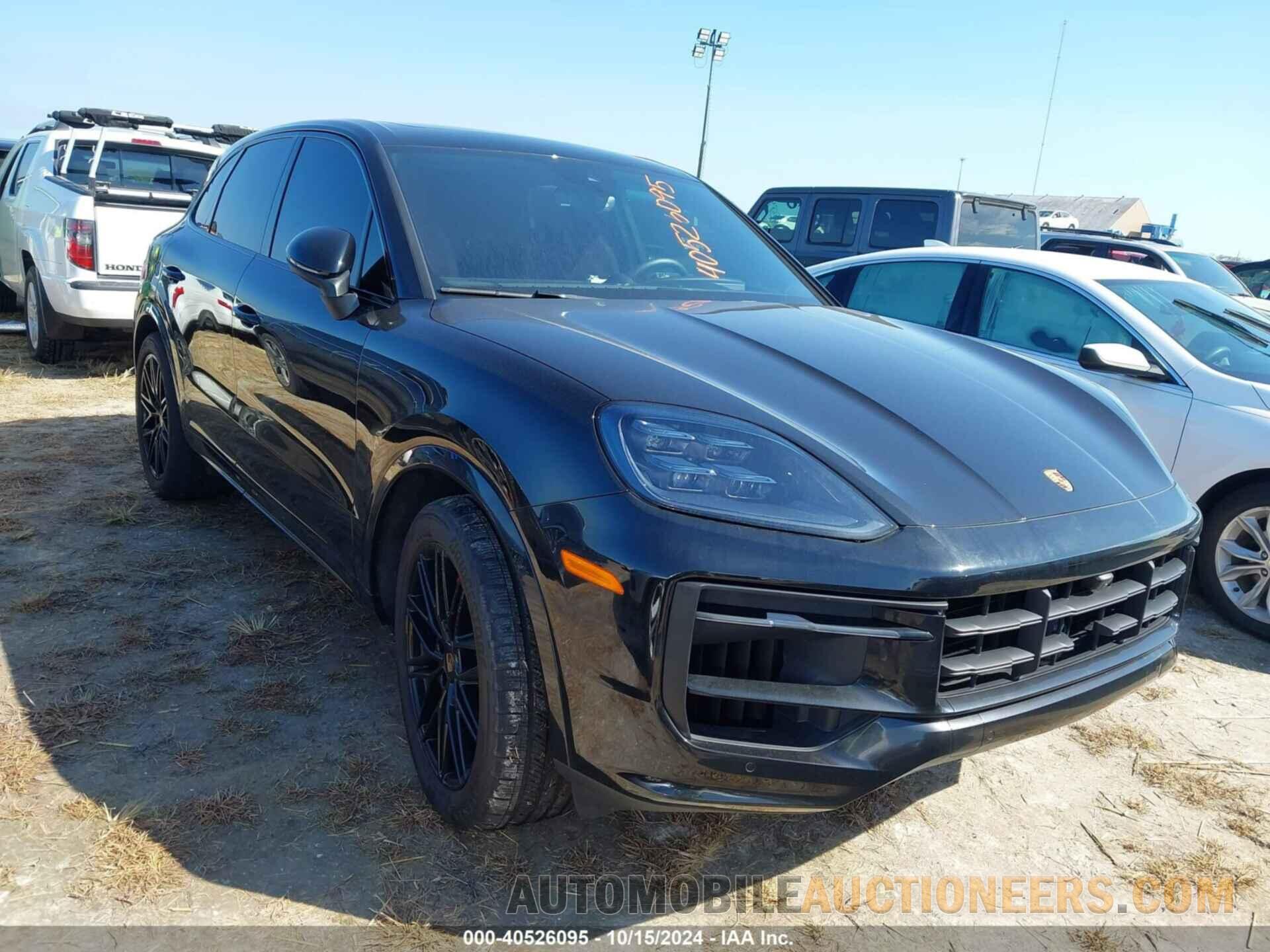 WP1AL2AY7RDA33299 PORSCHE CAYENNE 2024