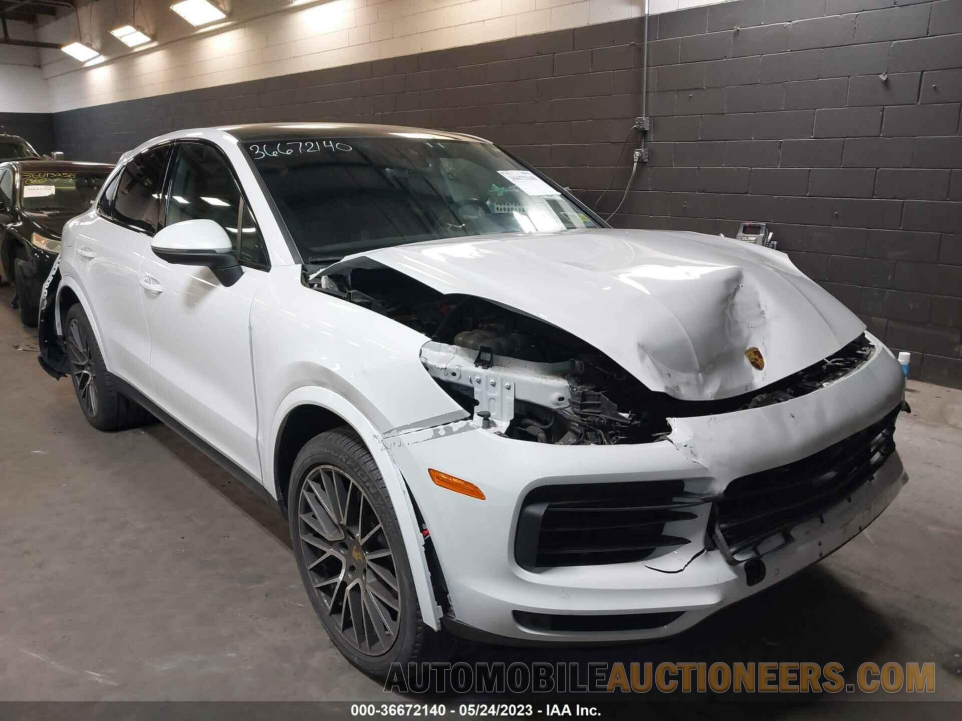 WP1BA2AY0LDA46459 PORSCHE CAYENNE 2020