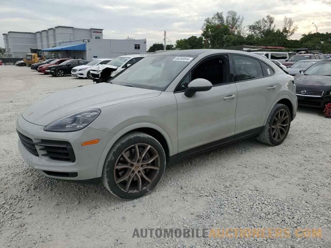 WP1BA2AY0MDA40789 PORSCHE CAYENNE 2021