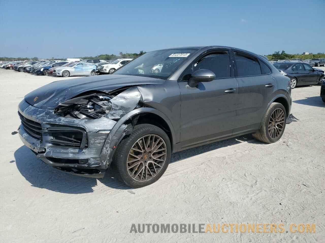 WP1BA2AY0MDA42266 PORSCHE CAYENNE 2021