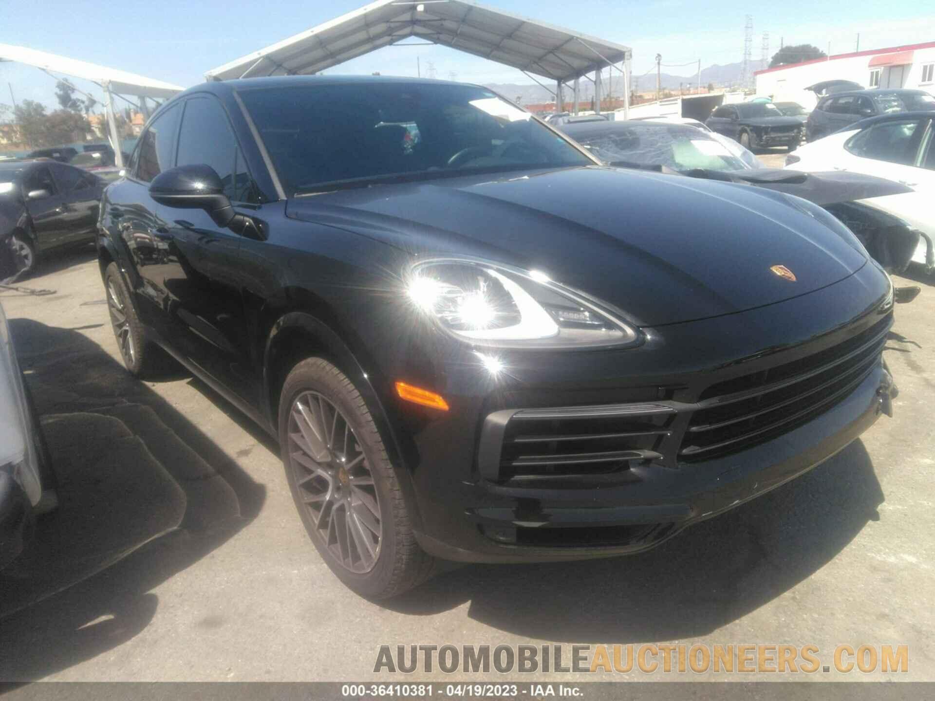 WP1BA2AY0MDA42459 PORSCHE CAYENNE 2021