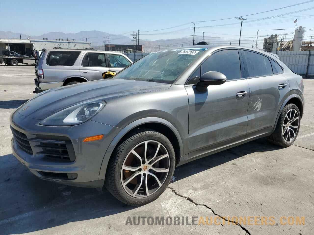 WP1BA2AY0NDA49154 PORSCHE CAYENNE 2022