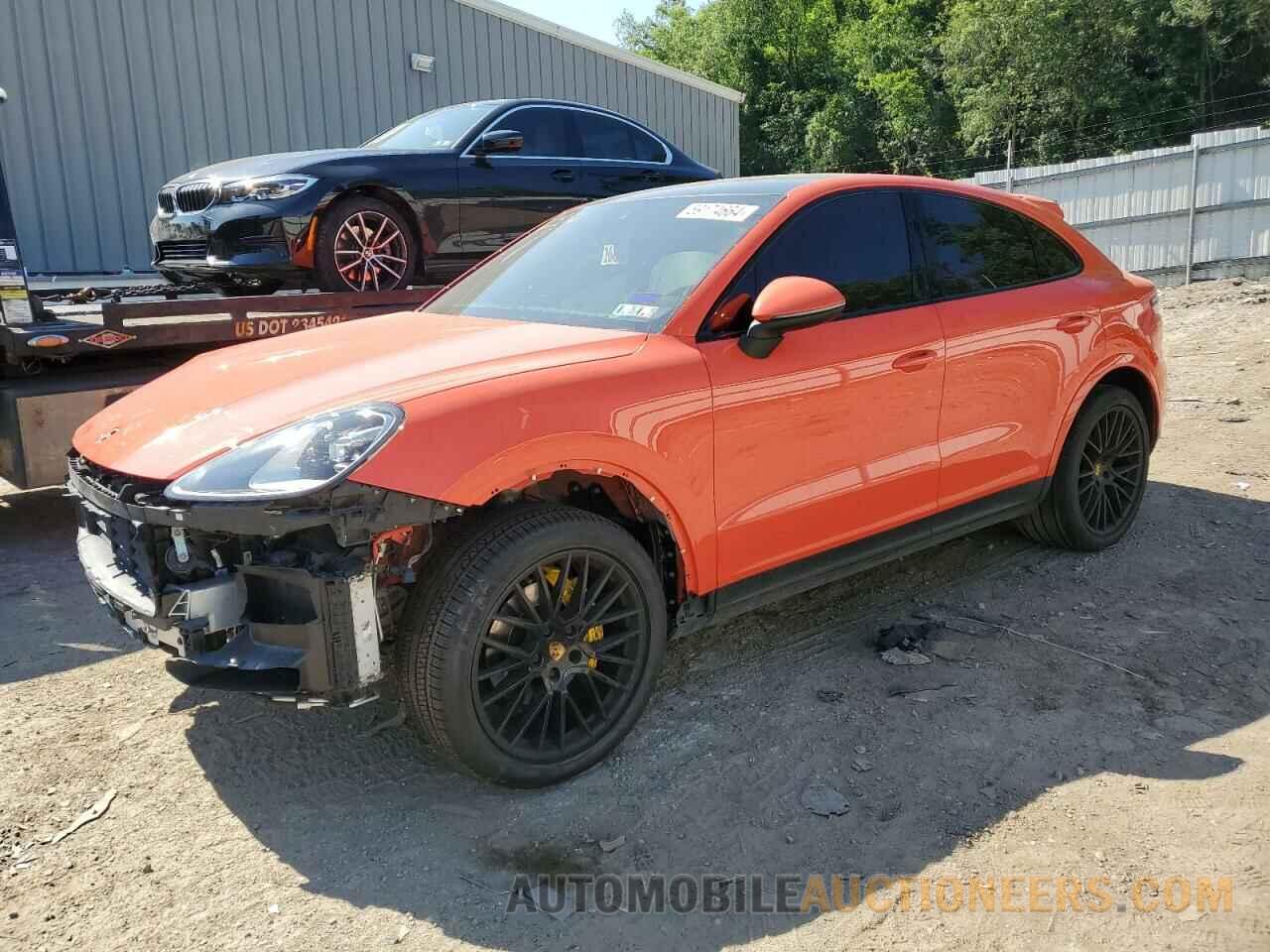 WP1BA2AY1LDA46356 PORSCHE CAYENNE 2020