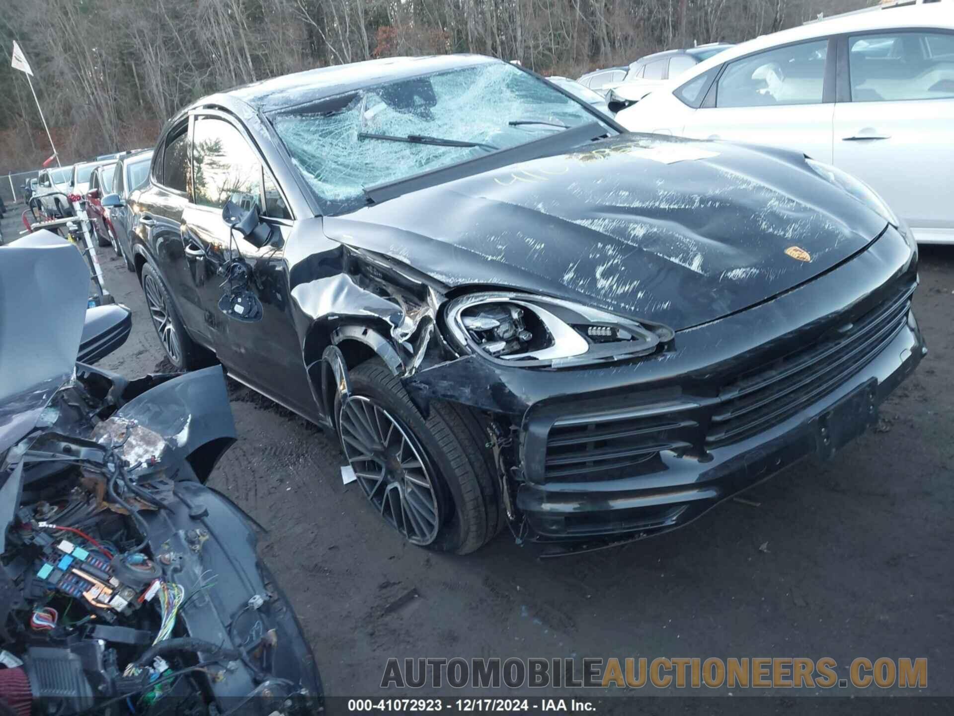 WP1BA2AY1MDA40137 PORSCHE CAYENNE COUPE 2021