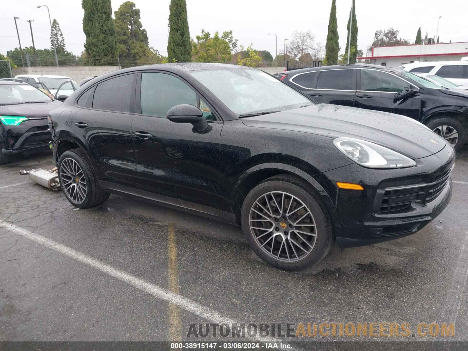 WP1BA2AY1MDA41210 PORSCHE CAYENNE COUPE 2021