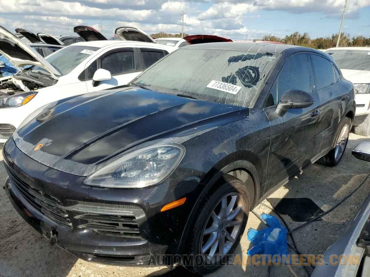 WP1BA2AY1MDA42096 PORSCHE CAYENNE 2021