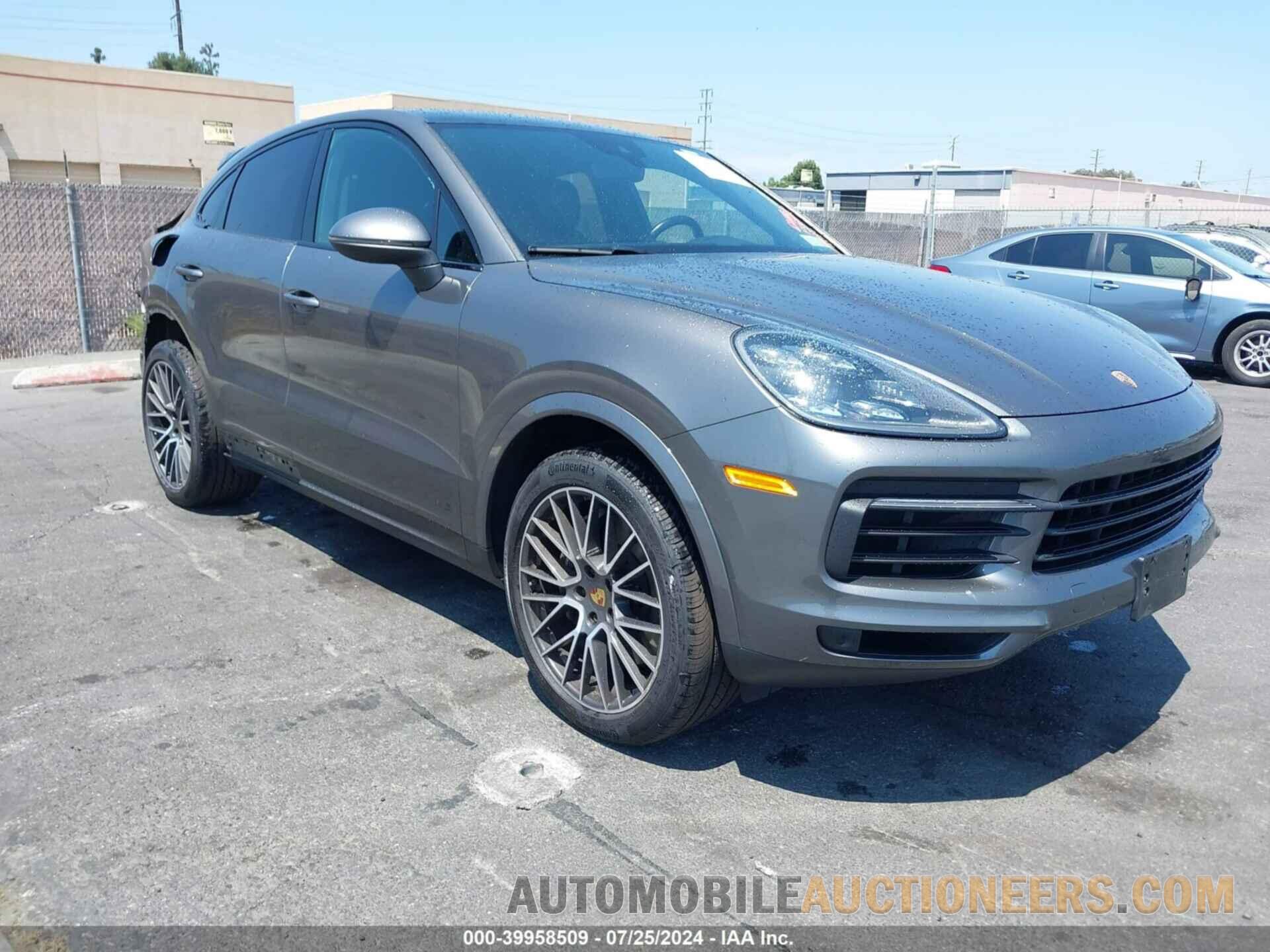 WP1BA2AY1MDA42258 PORSCHE CAYENNE COUPE 2021