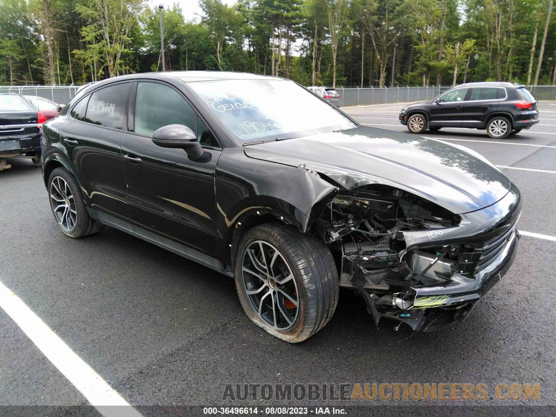 WP1BA2AY1MDA42292 PORSCHE CAYENNE 2021