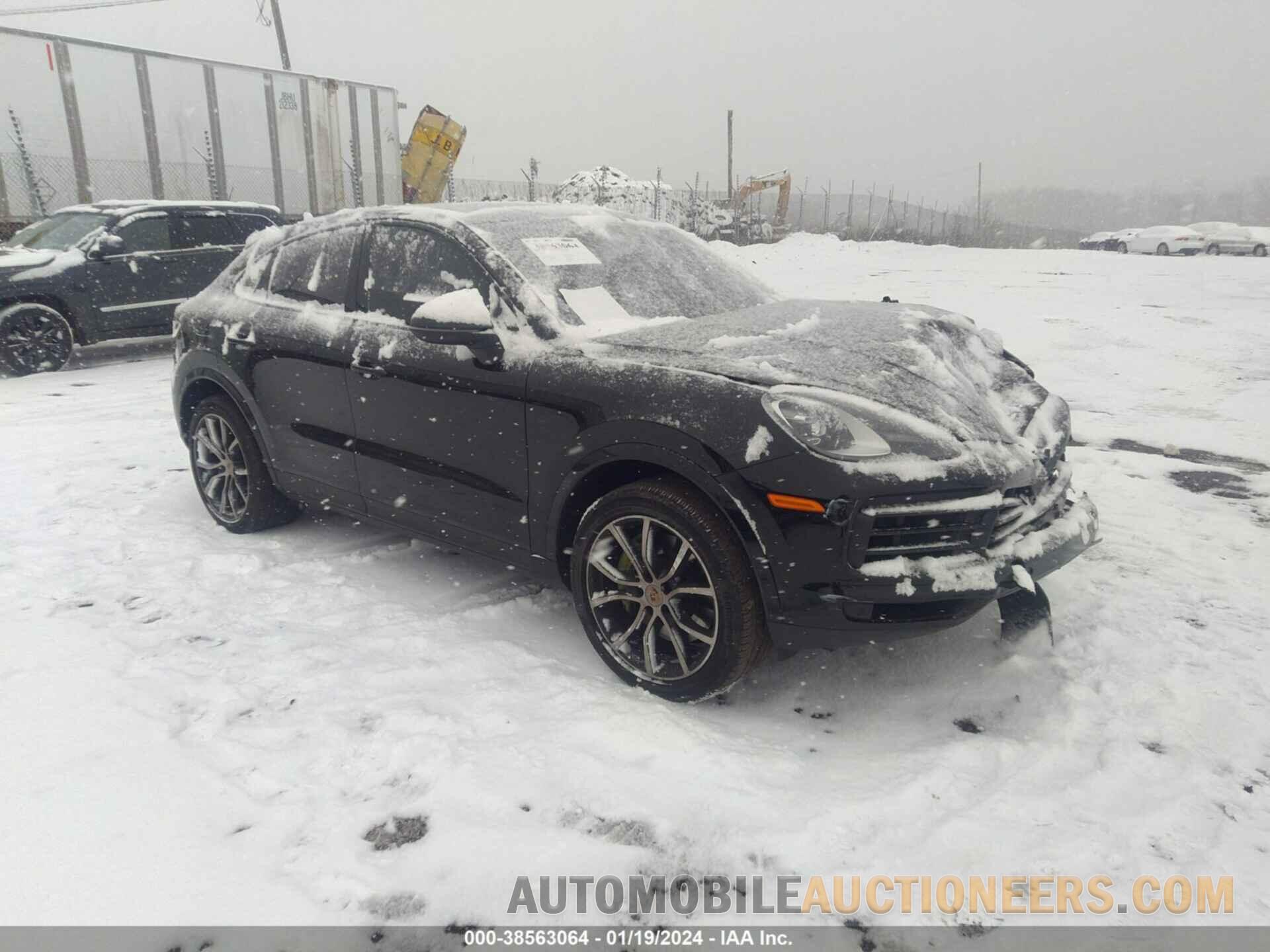 WP1BA2AY1PDA26467 PORSCHE CAYENNE 2023