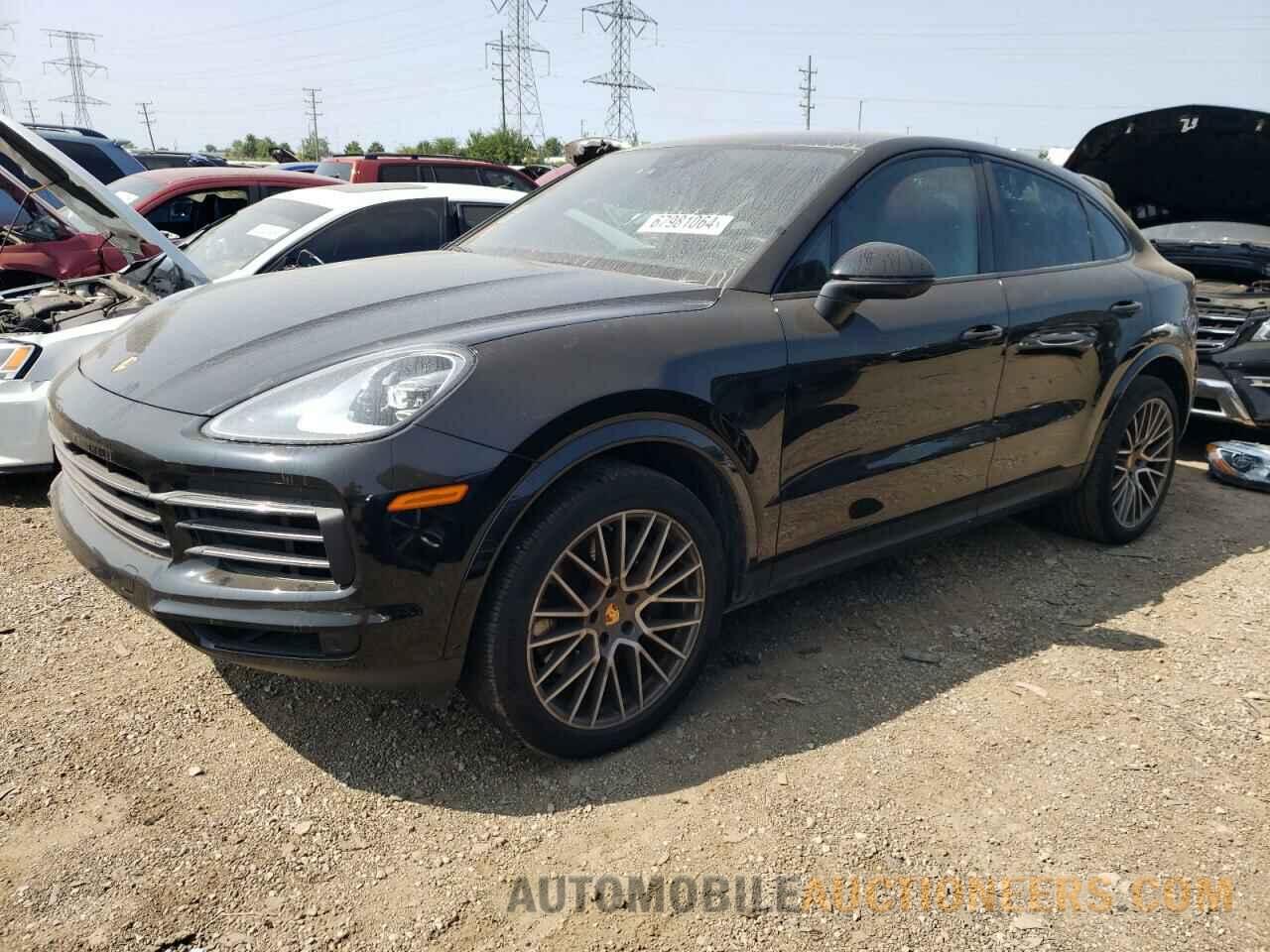 WP1BA2AY1PDA27313 PORSCHE CAYENNE 2023