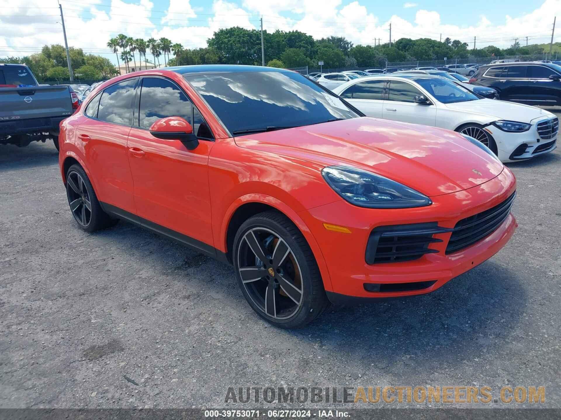 WP1BA2AY2MDA40521 PORSCHE CAYENNE COUPE 2021