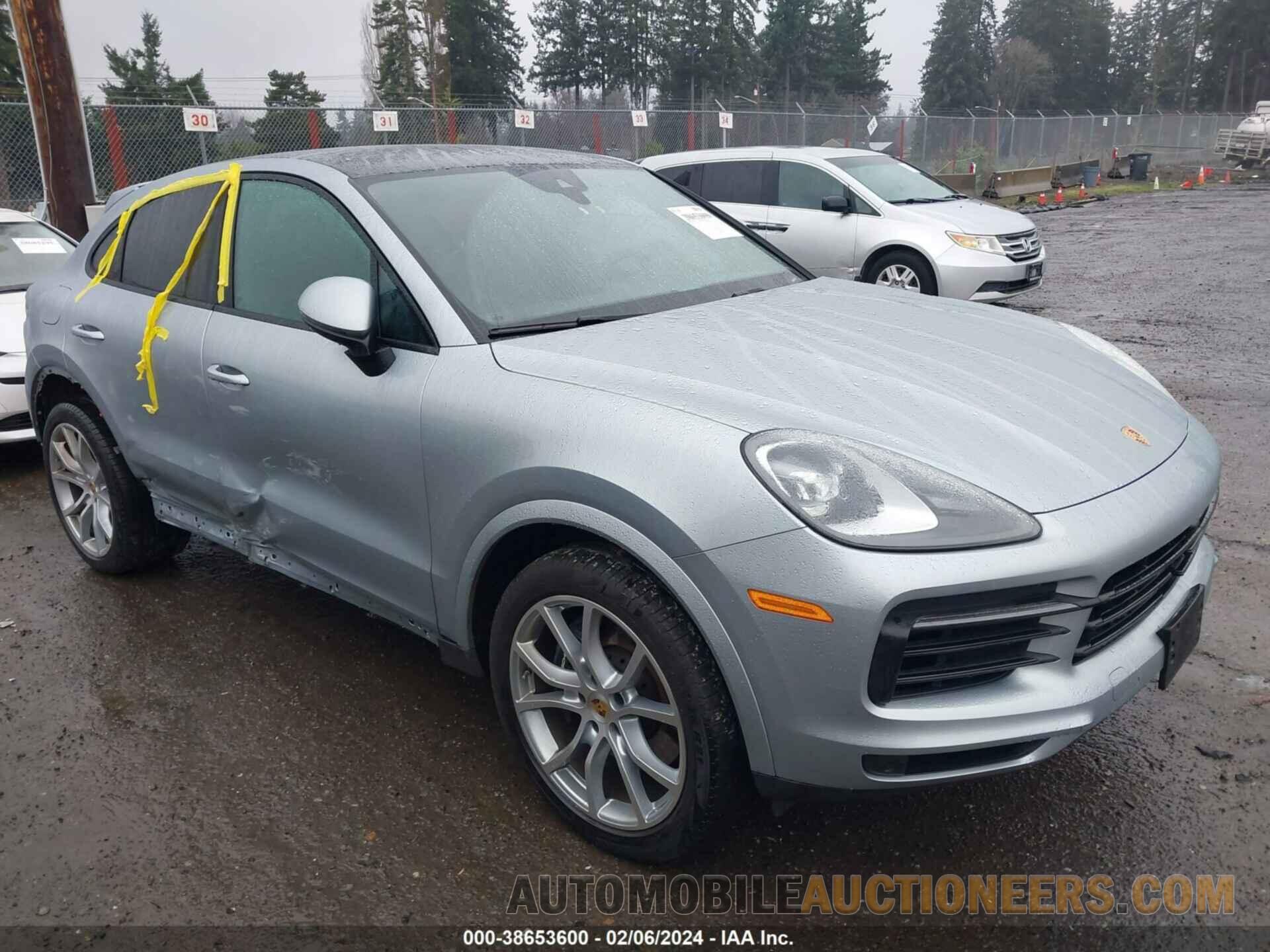 WP1BA2AY2MDA40924 PORSCHE CAYENNE COUPE 2021