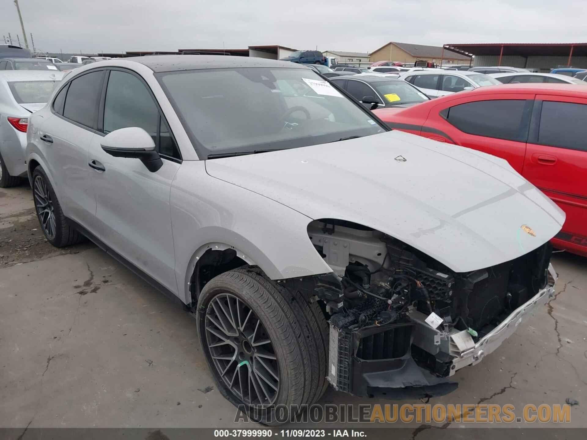 WP1BA2AY2MDA42754 PORSCHE CAYENNE COUPE 2021