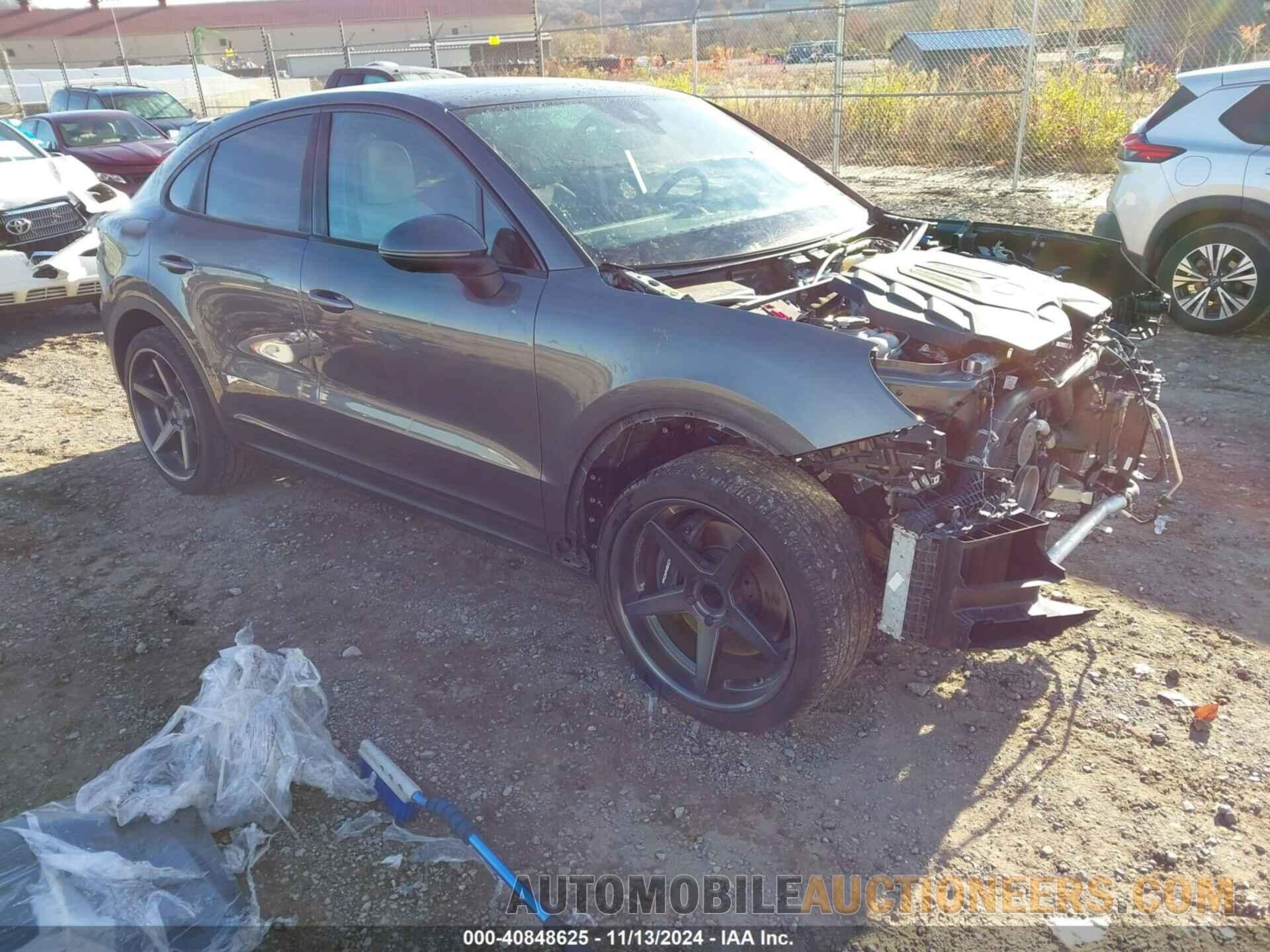 WP1BA2AY2RDA51316 PORSCHE CAYENNE COUPE 2024