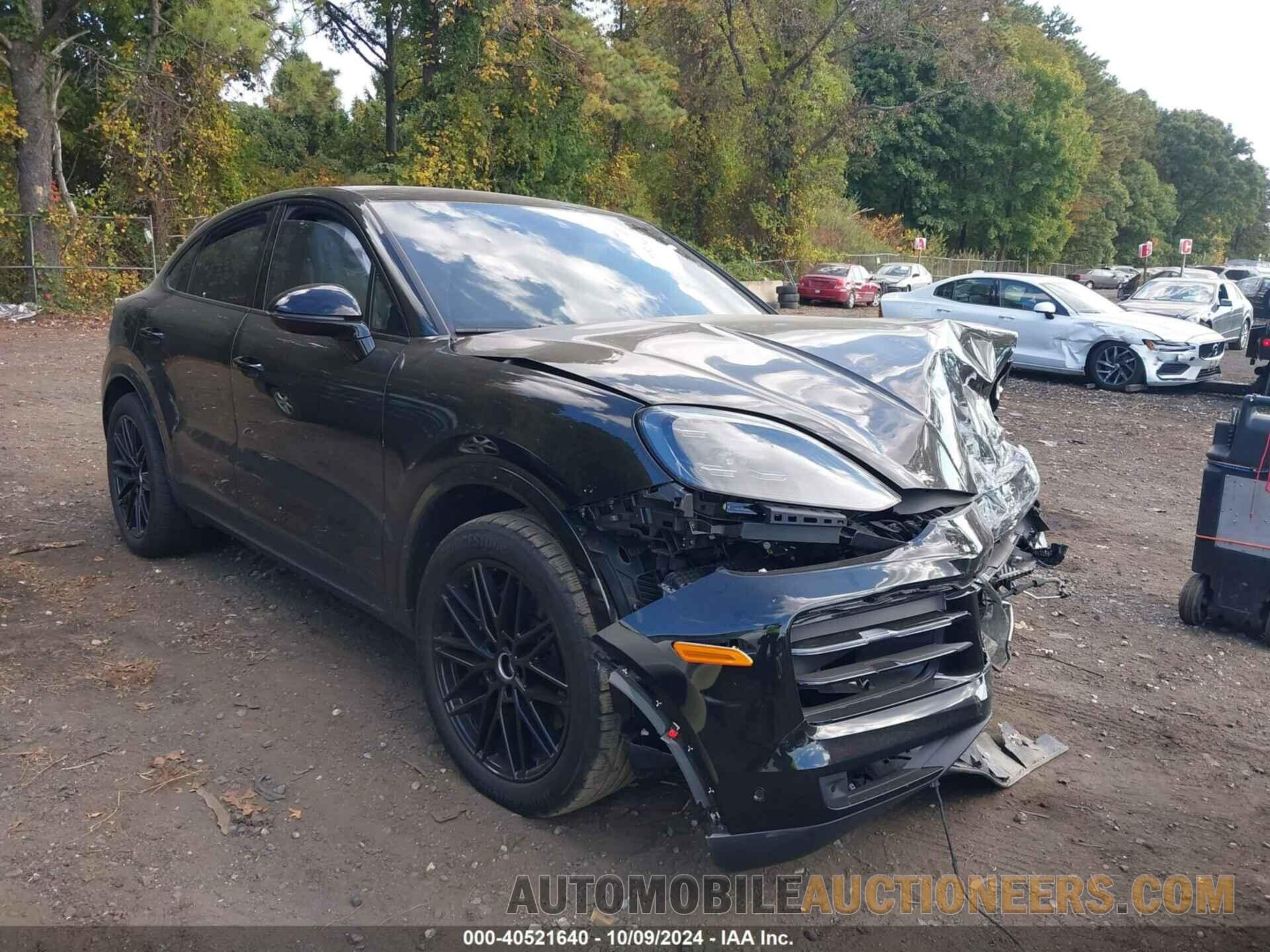 WP1BA2AY2RDA53924 PORSCHE CAYENNE COUPE 2024