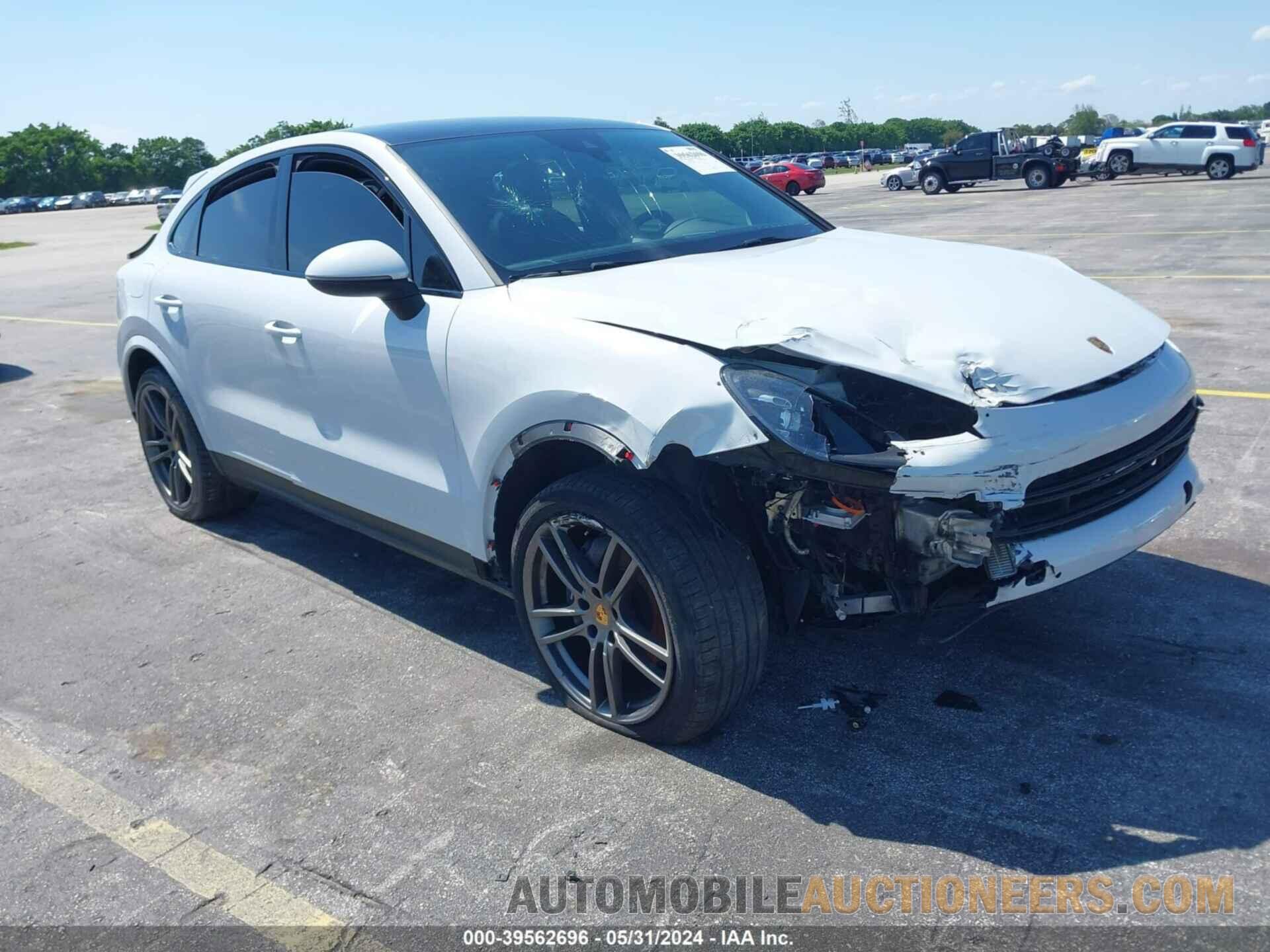 WP1BA2AY3LDA46519 PORSCHE CAYENNE COUPE 2020