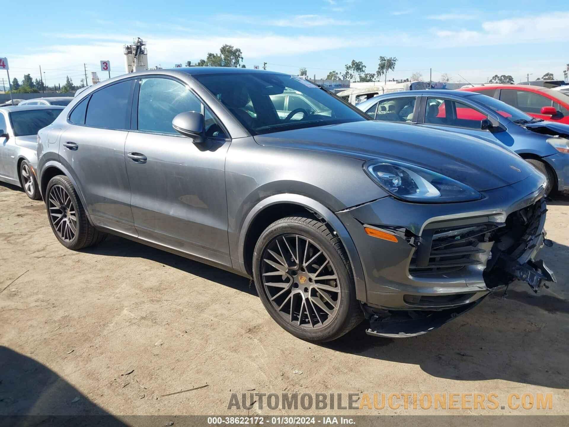 WP1BA2AY3LDA47394 PORSCHE CAYENNE COUPE 2020