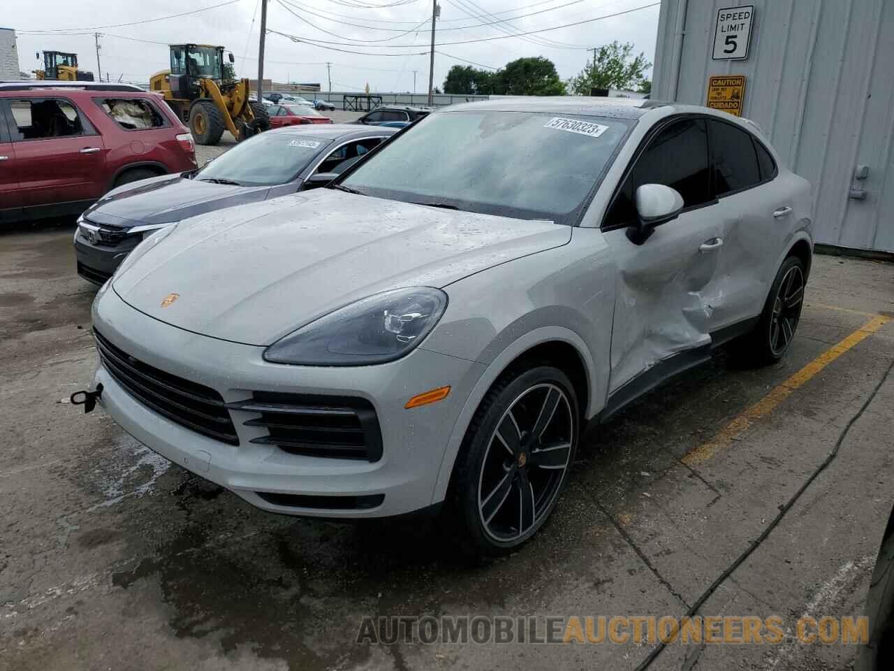 WP1BA2AY3NDA48290 PORSCHE CAYENNE 2022