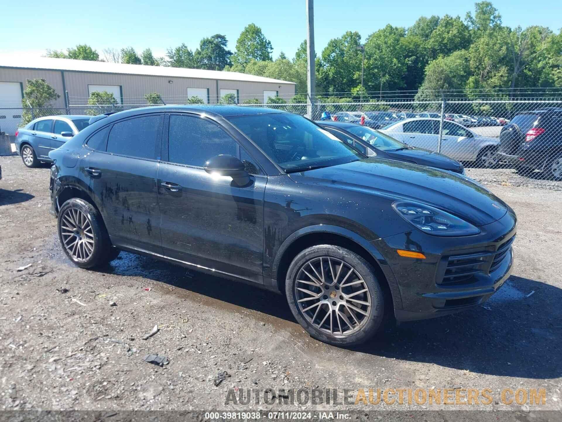 WP1BA2AY3NDA49746 PORSCHE CAYENNE COUPE 2022