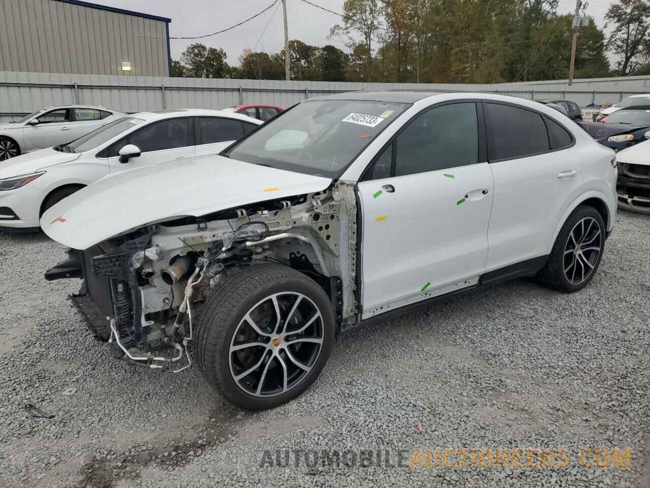 WP1BA2AY4MDA40343 PORSCHE CAYENNE 2021