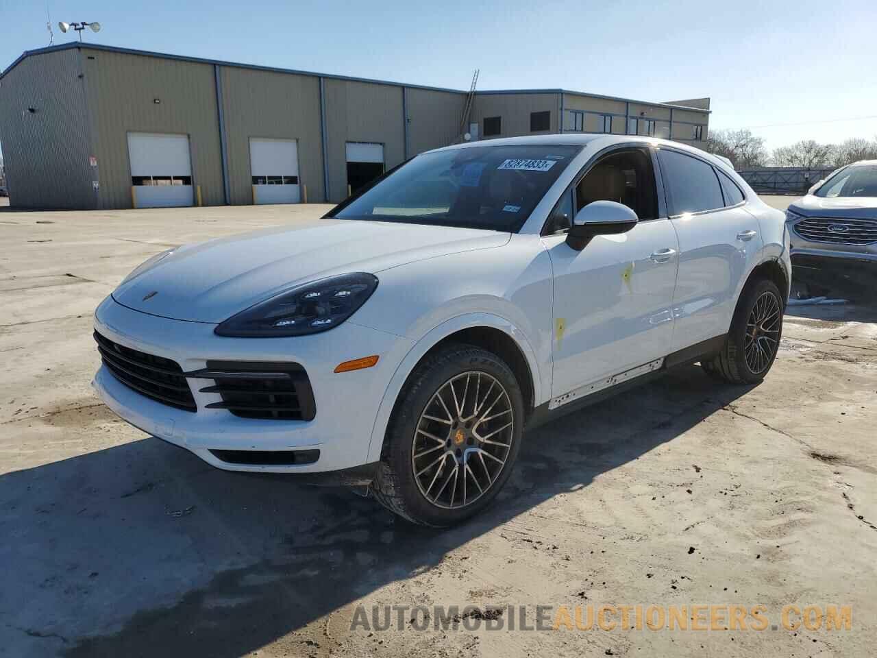 WP1BA2AY4MDA40665 PORSCHE CAYENNE 2021