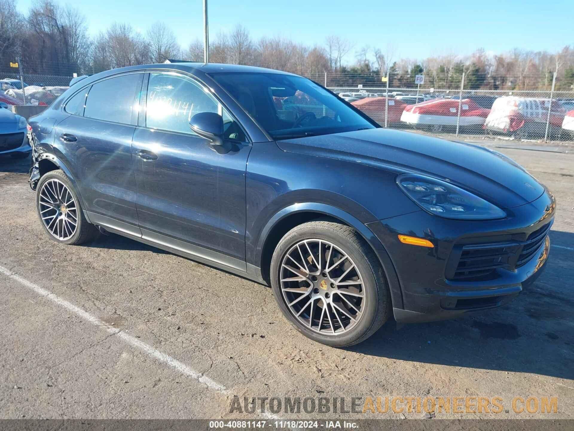 WP1BA2AY4MDA41461 PORSCHE CAYENNE COUPE 2021