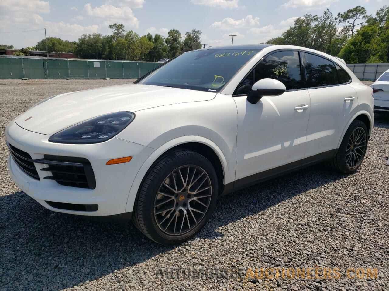 WP1BA2AY4MDA42027 PORSCHE CAYENNE 2021