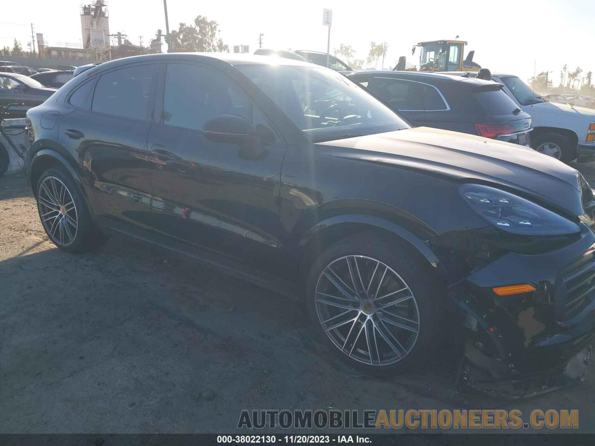 WP1BA2AY4NDA50193 PORSCHE CAYENNE COUPE 2022