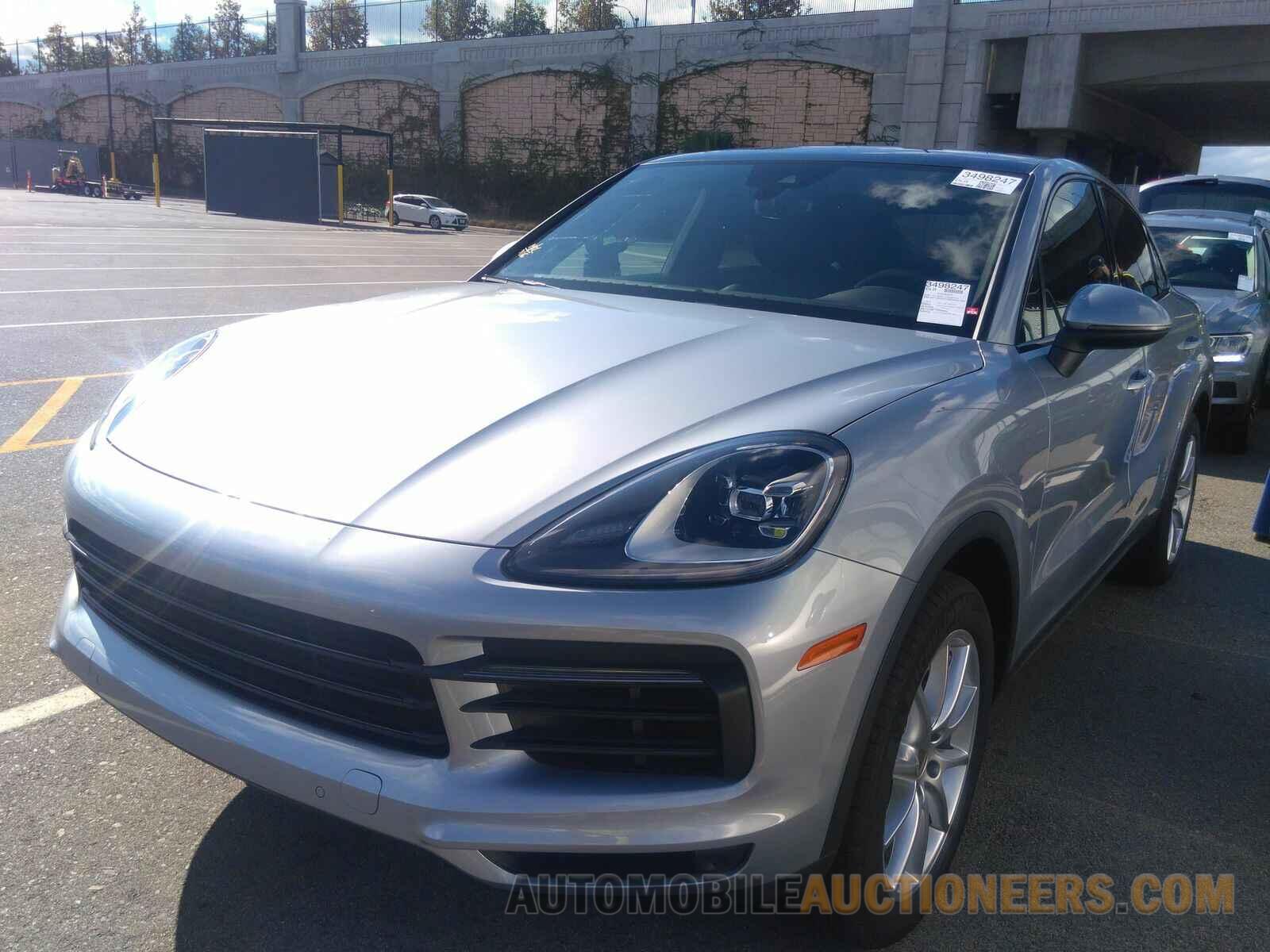 WP1BA2AY5MDA41758 Porsche Cayenne 2021