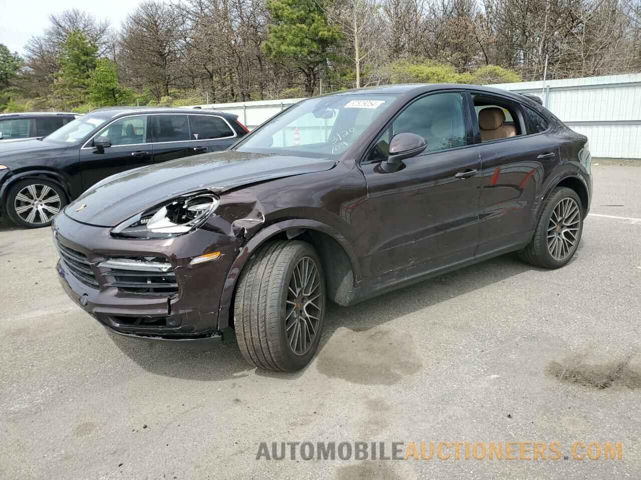 WP1BA2AY5MDA41940 PORSCHE CAYENNE 2021