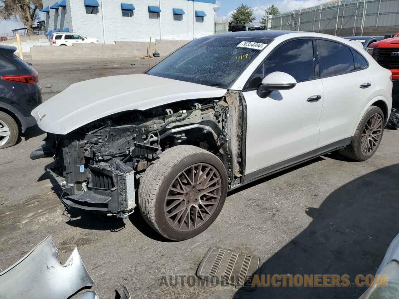 WP1BA2AY5MDA43509 PORSCHE CAYENNE 2021