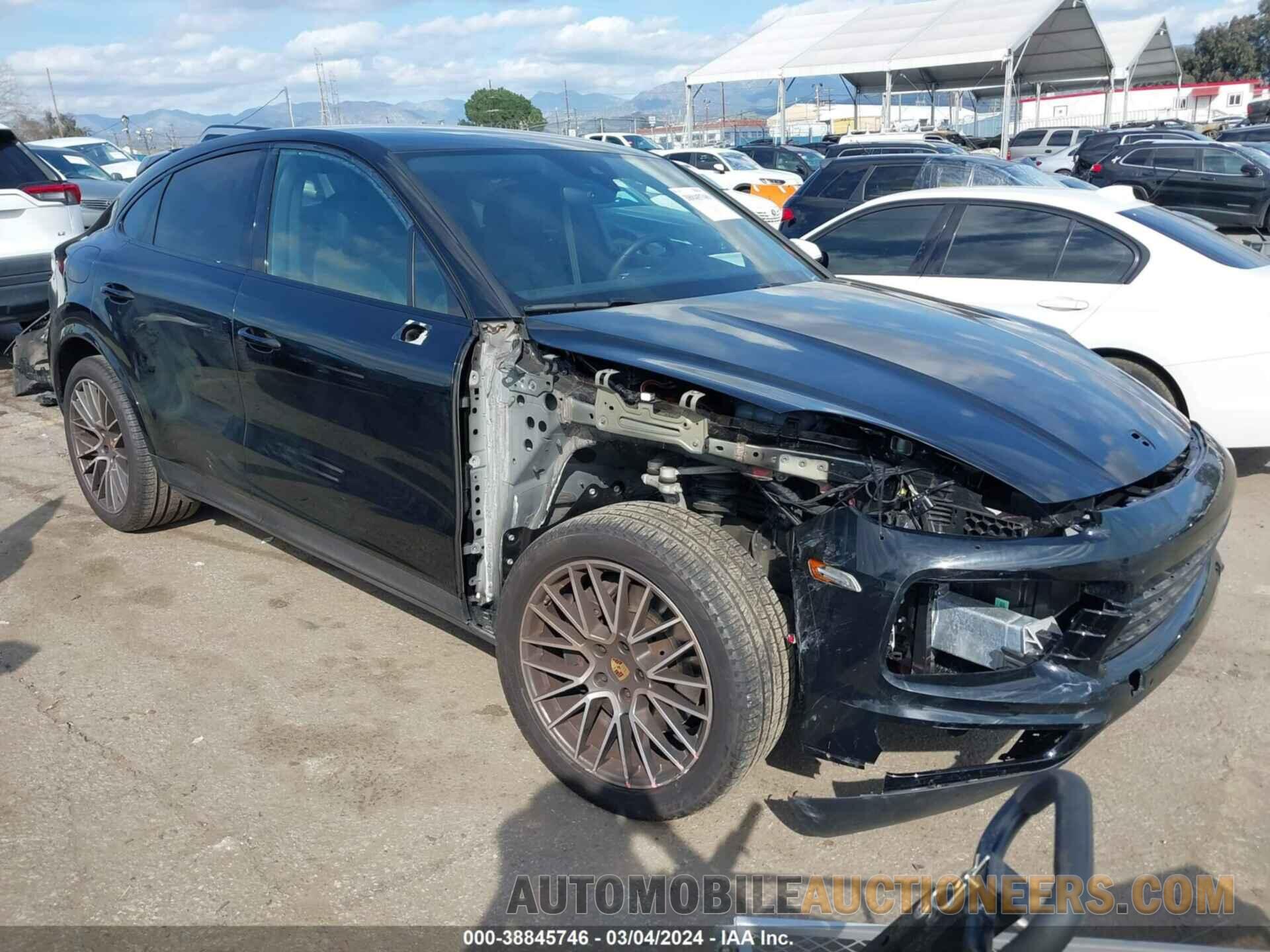 WP1BA2AY5PDA26746 PORSCHE CAYENNE COUPE 2023