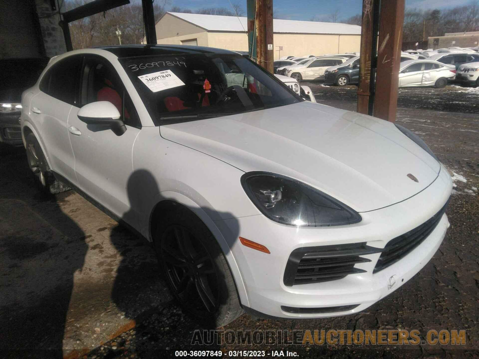 WP1BA2AY6MDA40487 PORSCHE CAYENNE 2021