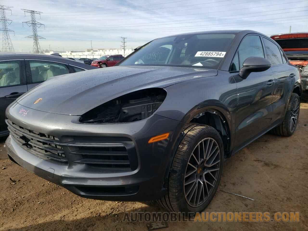 WP1BA2AY6MDA41042 PORSCHE CAYENNE 2021