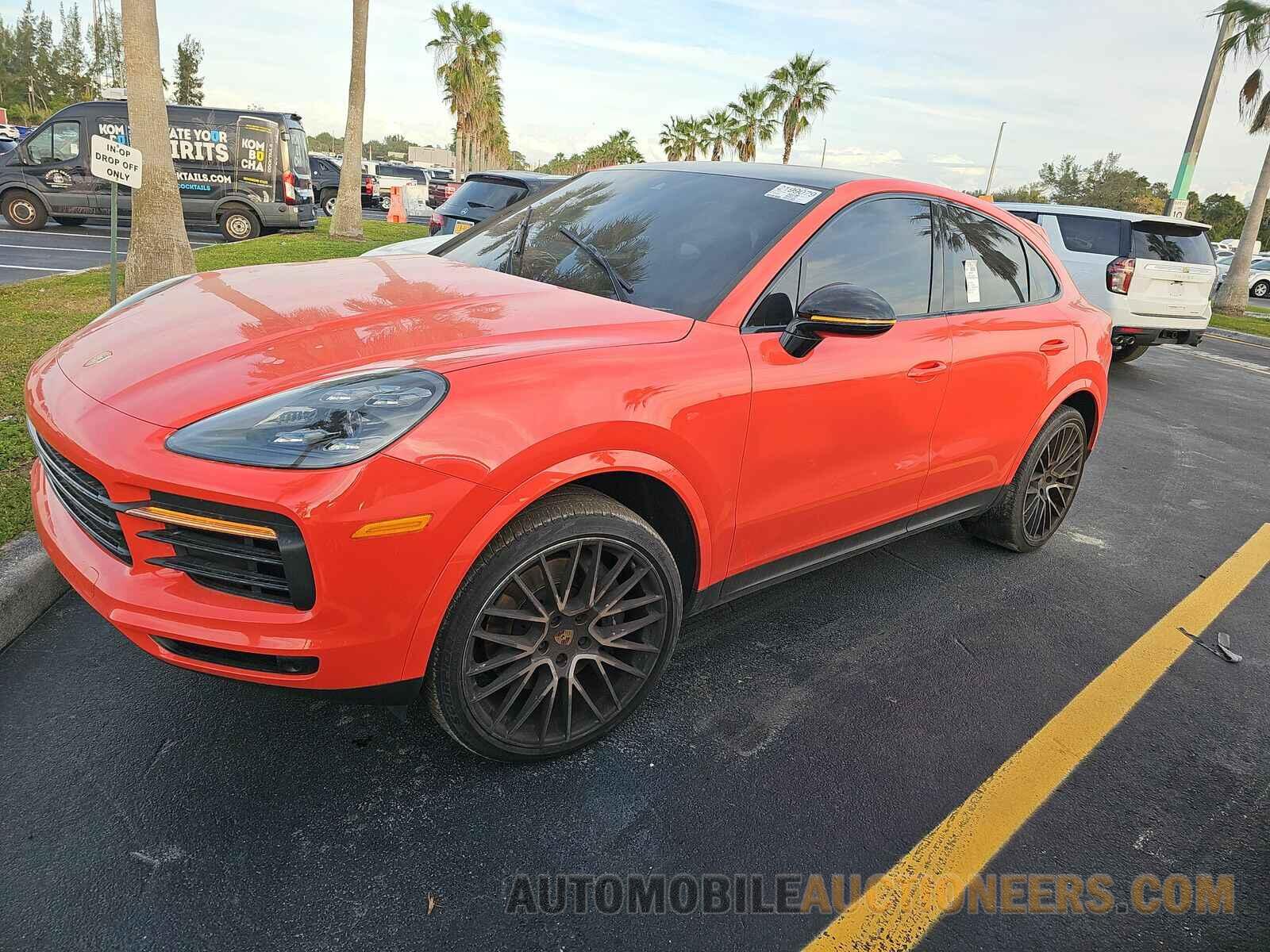 WP1BA2AY6MDA41249 Porsche Cayenne 2021