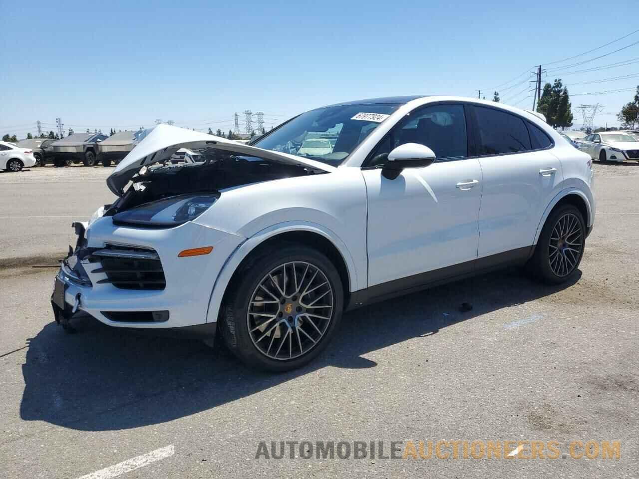 WP1BA2AY6MDA42045 PORSCHE CAYENNE 2021