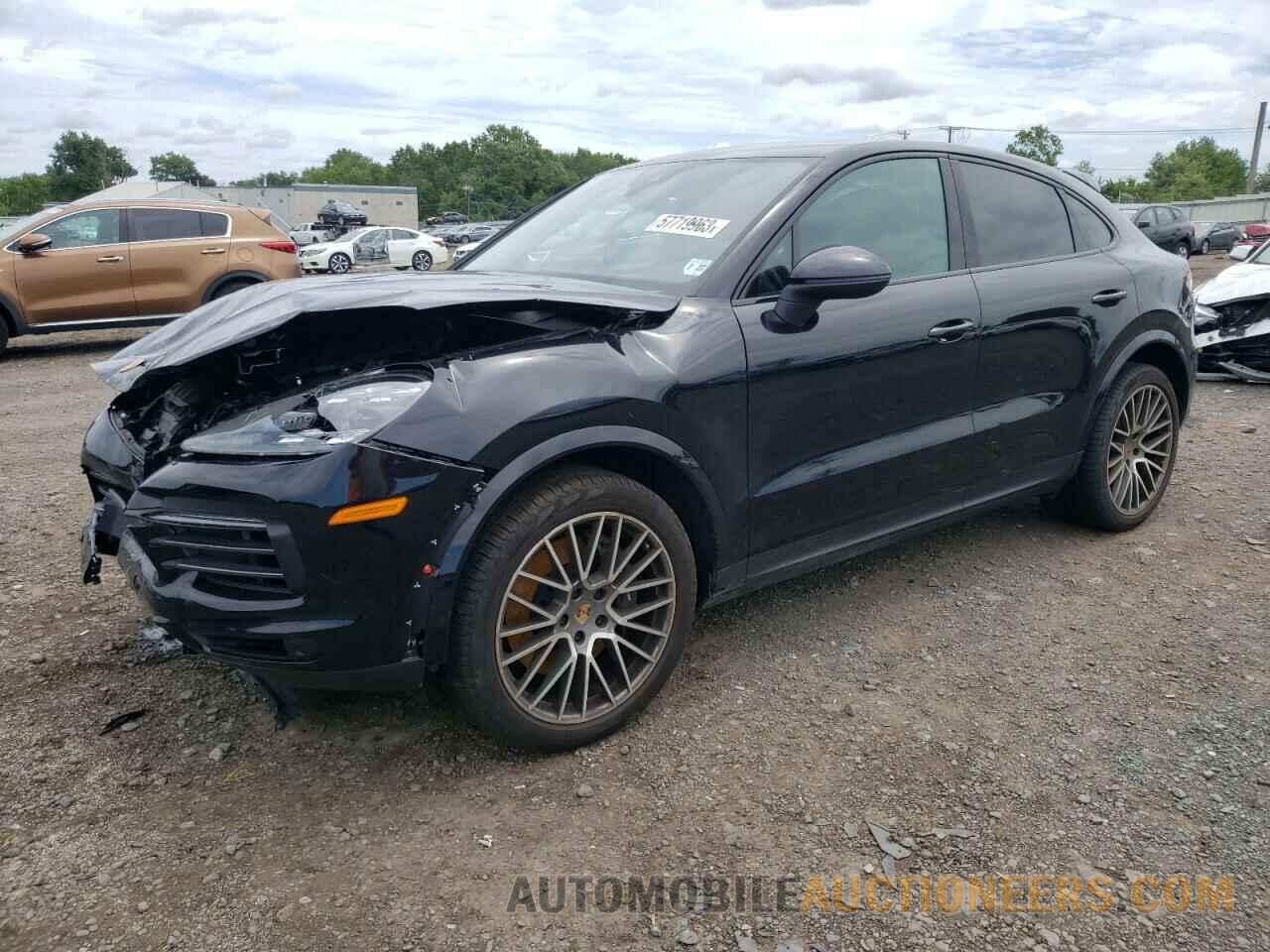 WP1BA2AY6NDA49935 PORSCHE CAYENNE 2022