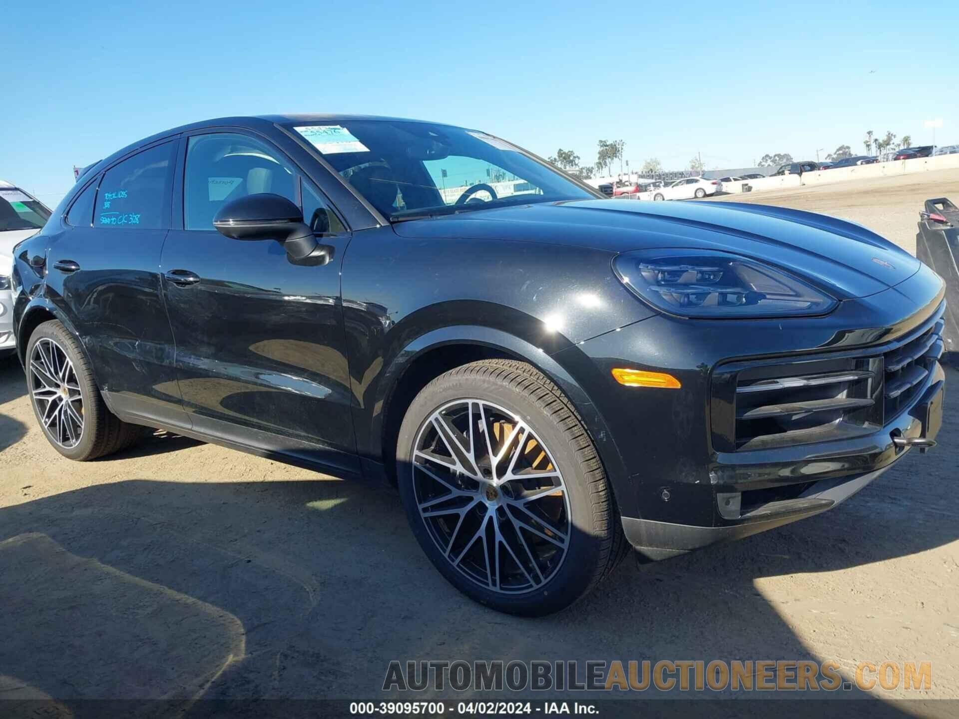 WP1BA2AY6RDA49438 PORSCHE CAYENNE 2024