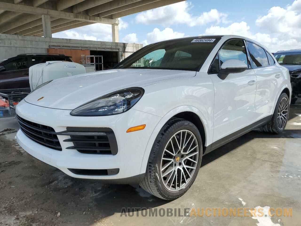 WP1BA2AY7MDA40868 PORSCHE CAYENNE 2021