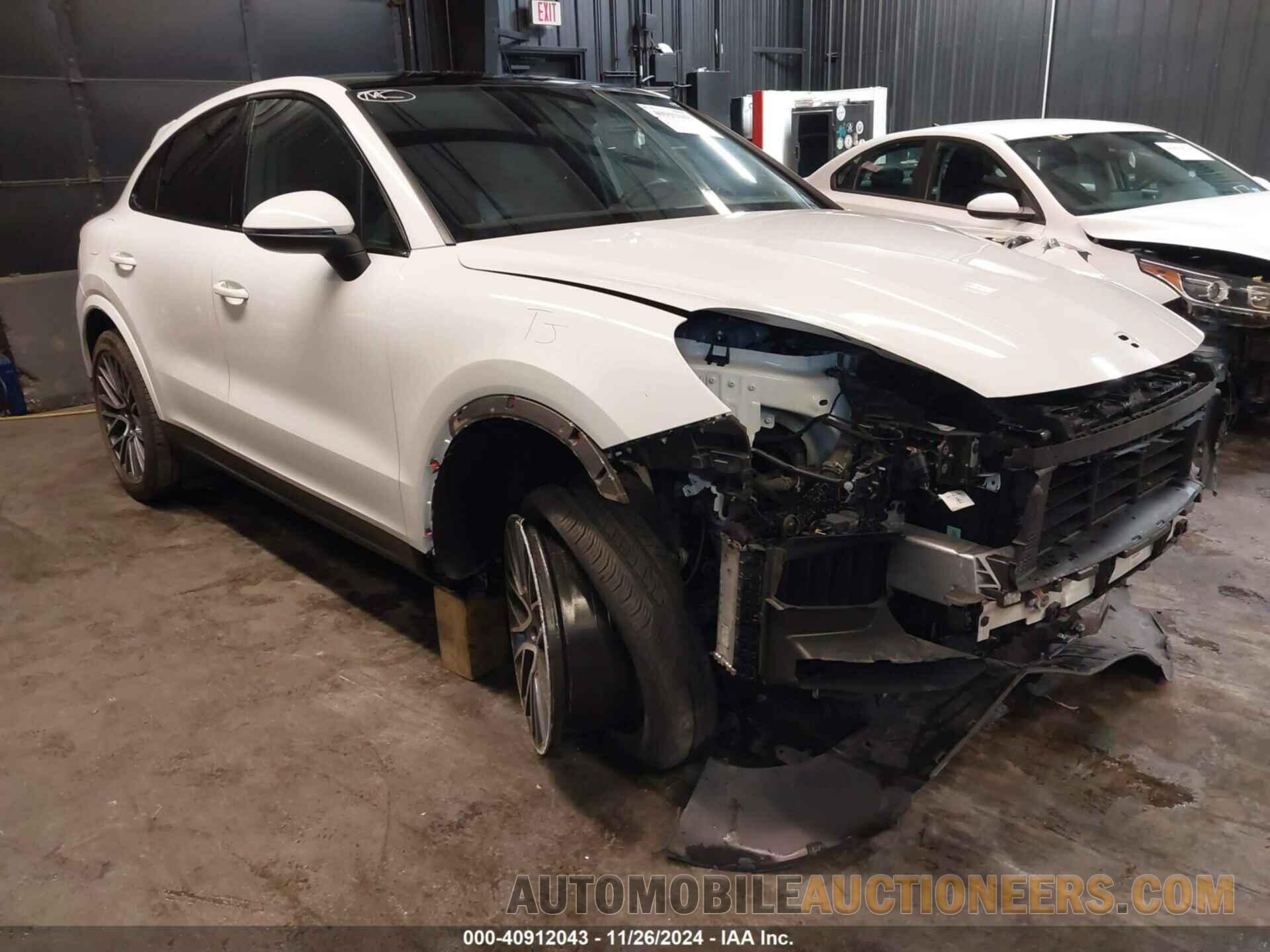 WP1BA2AY7MDA42071 PORSCHE CAYENNE COUPE 2021