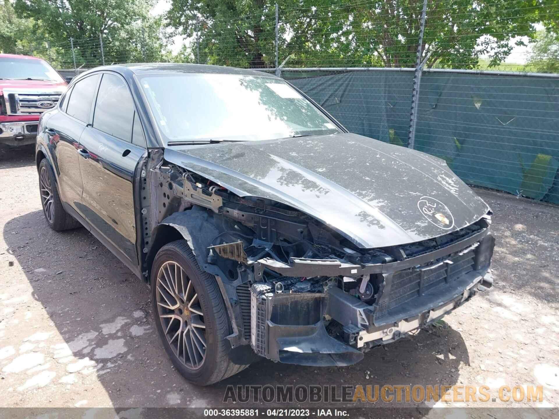 WP1BA2AY7MDA43382 PORSCHE CAYENNE 2021