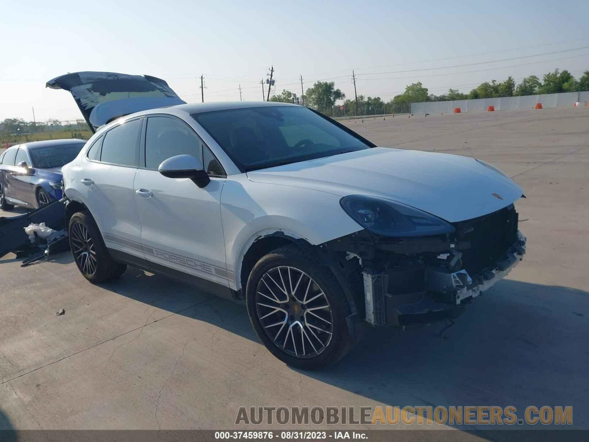 WP1BA2AY7NDA47966 PORSCHE CAYENNE 2022