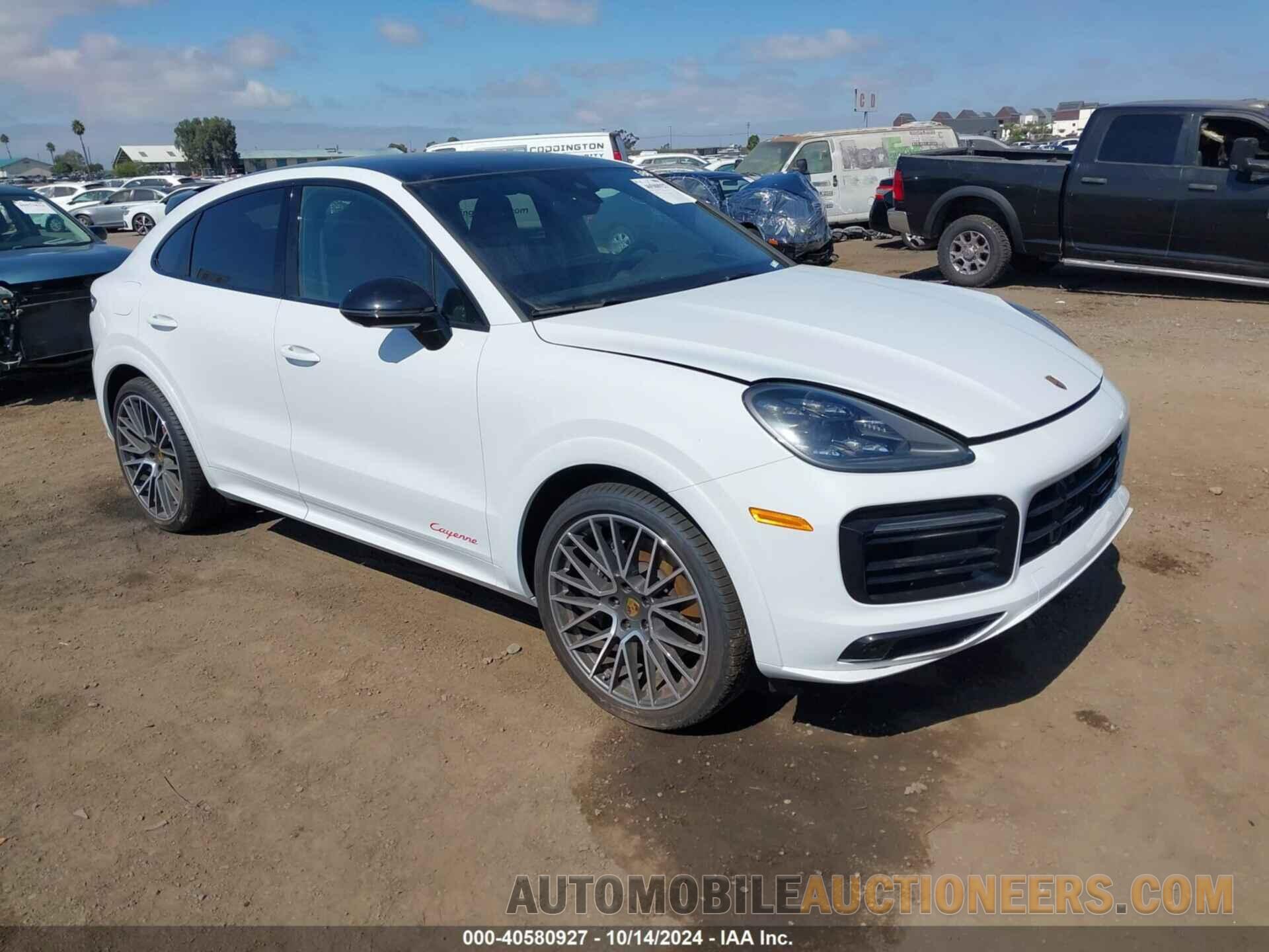 WP1BA2AY7NDA49944 PORSCHE CAYENNE COUPE 2022