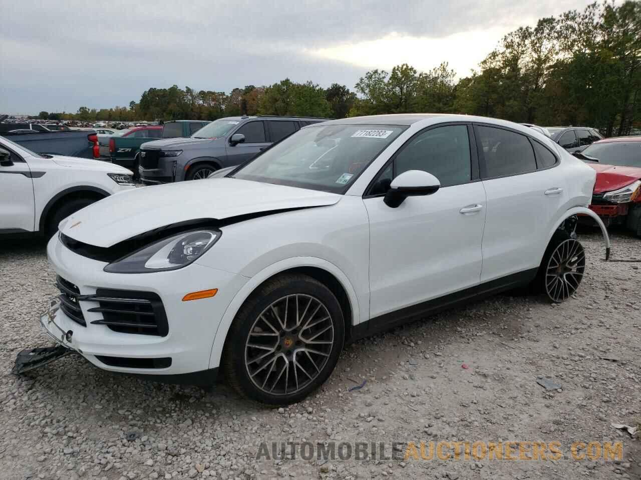 WP1BA2AY7NDA50012 PORSCHE CAYENNE 2022