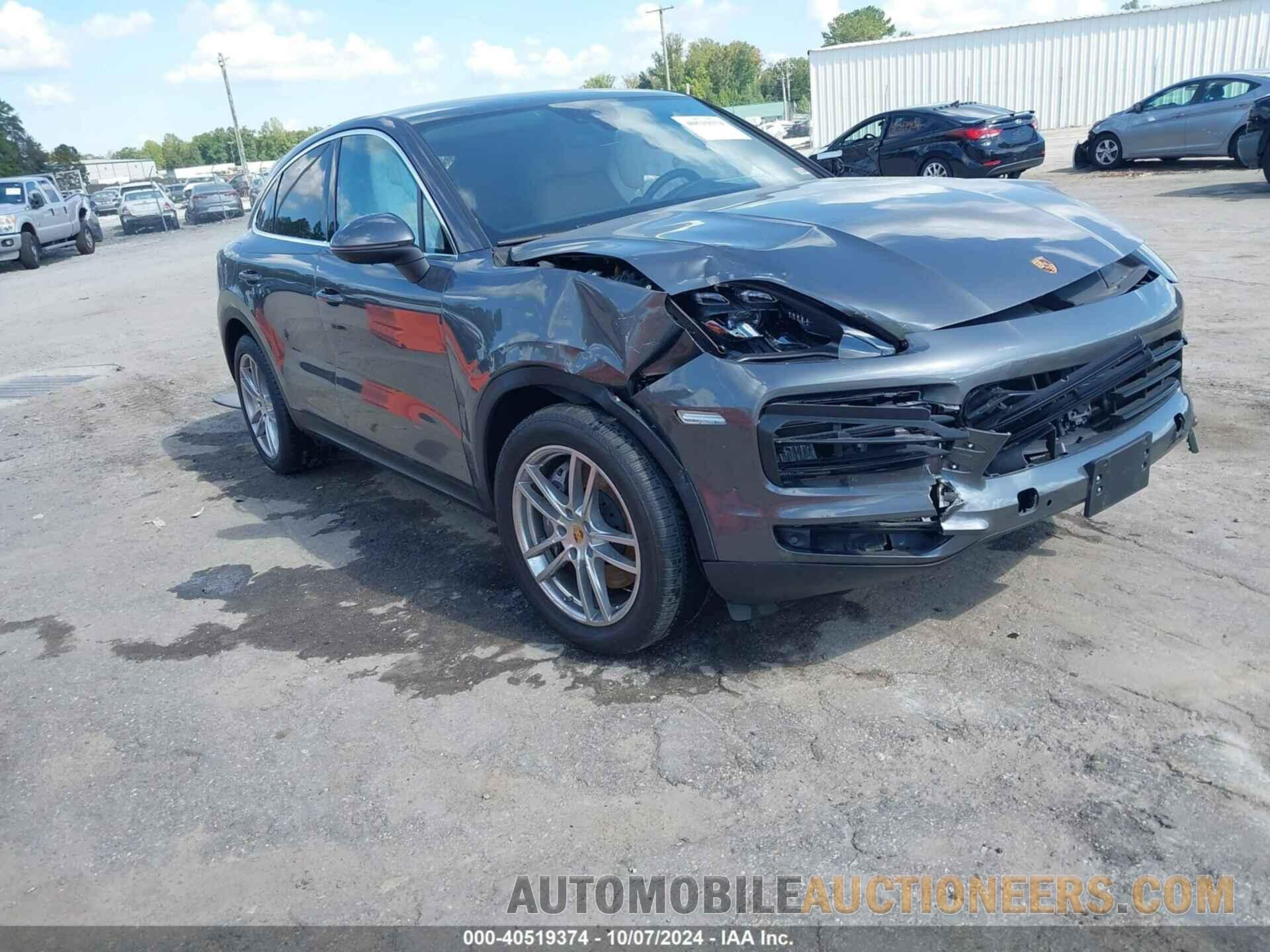 WP1BA2AY7PDA24609 PORSCHE CAYENNE COUPE 2023