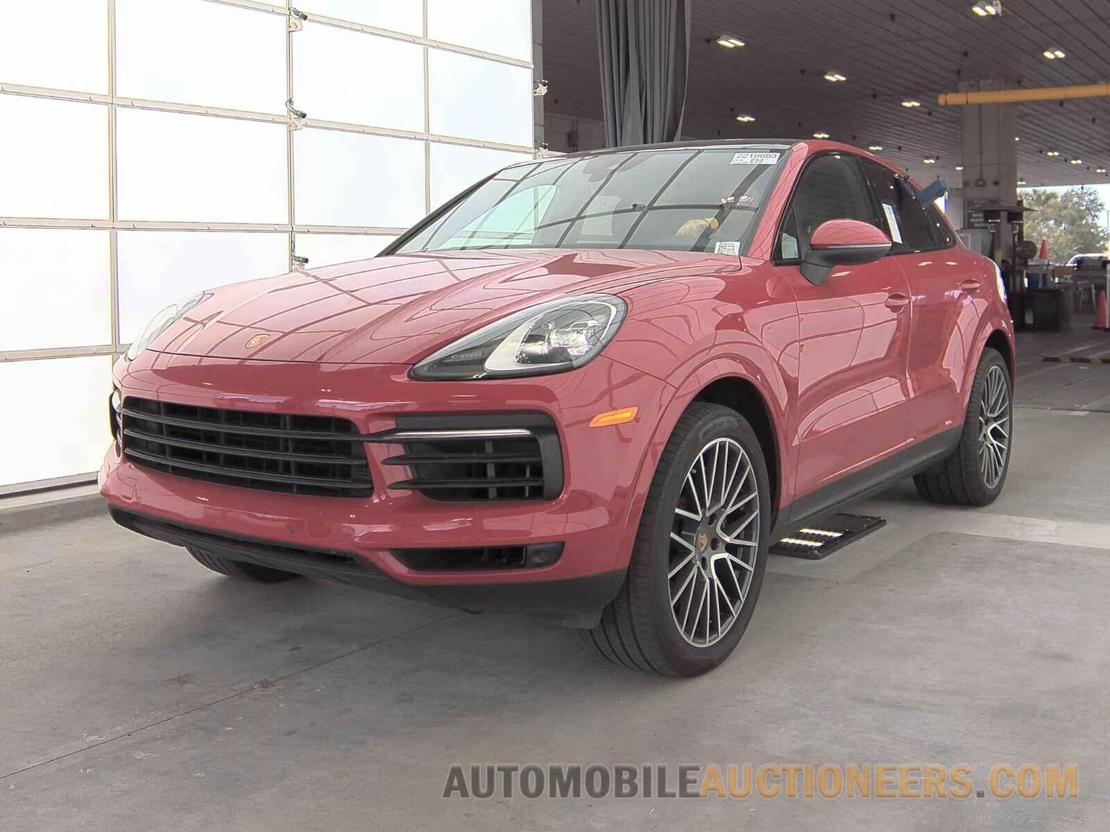 WP1BA2AY8MDA40314 Porsche Cayenne 2021