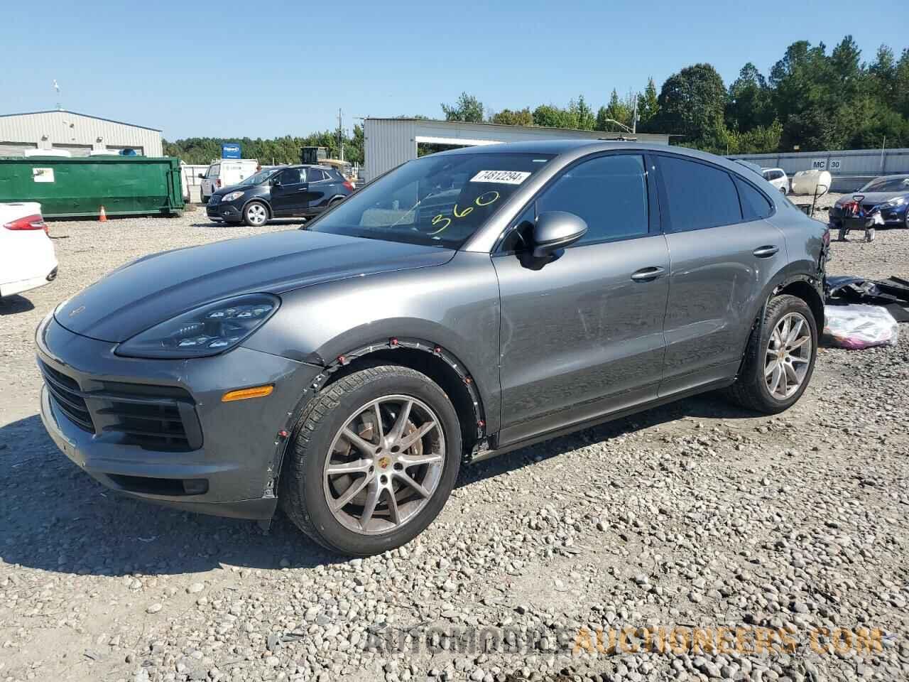 WP1BA2AY8MDA43293 PORSCHE CAYENNE 2021