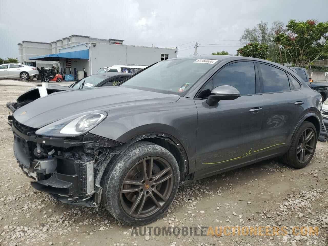 WP1BA2AY8PDA25607 PORSCHE CAYENNE 2023