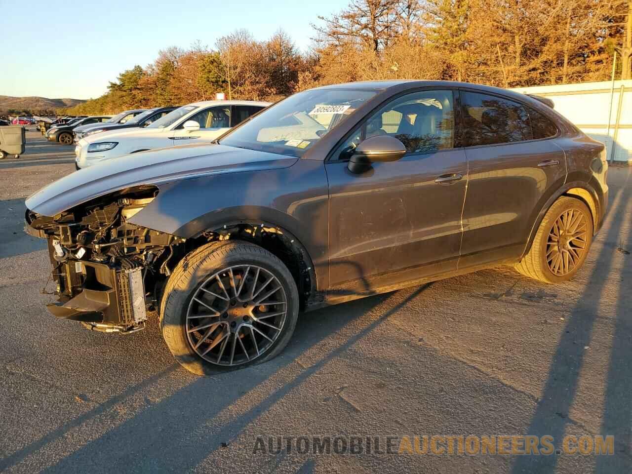 WP1BA2AY9MDA40872 PORSCHE CAYENNE 2021