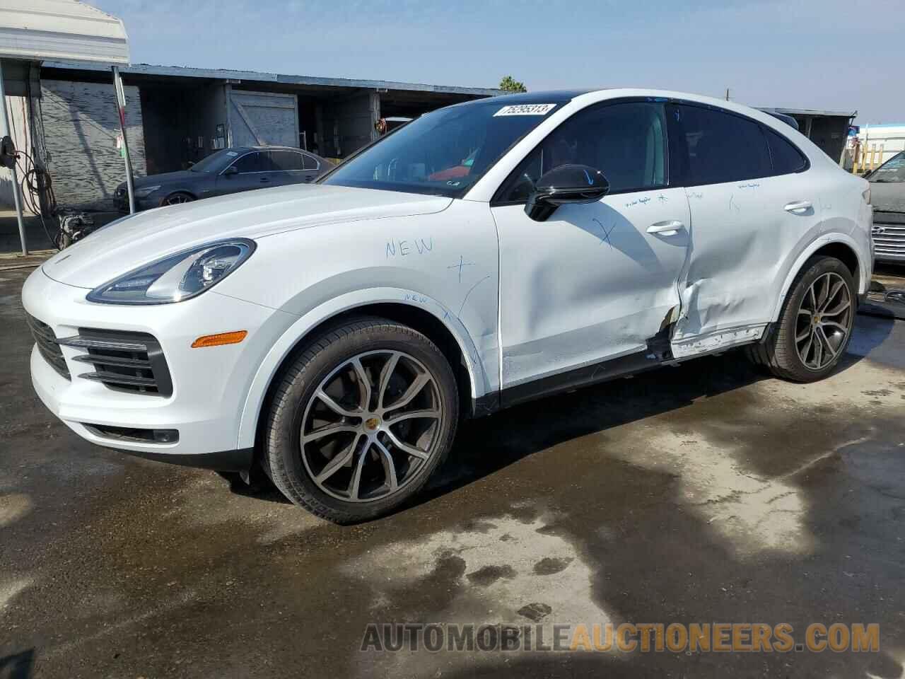 WP1BA2AY9MDA42671 PORSCHE CAYENNE 2021